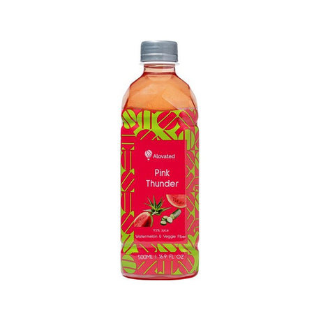 ALOVATED: Pink Thunder Aloe Vera Juice, 16.9 fo - #tag1# - #tag2#