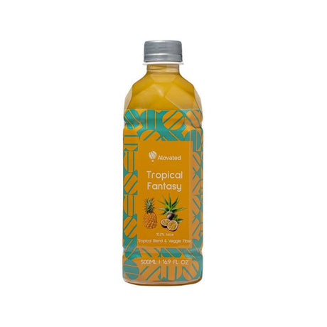 ALOVATED: Tropical Fantasy Aloe Vera Juice, 16.9 fo - #tag1# - #tag2#