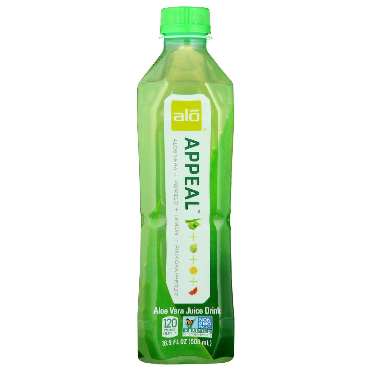 ALO: Appeal Aloe Vera Pomelo Lemon Pink Grapefruit Juice Drink, 16.9 fo - #tag1# - #tag2#