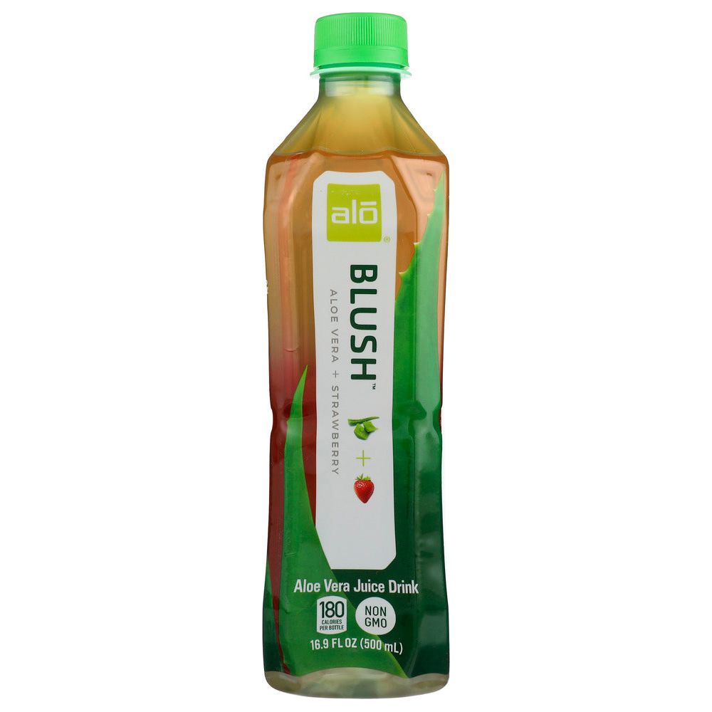 ALO: Blush Aloe Strawberry, 16.9 fo - #tag1# - #tag2#