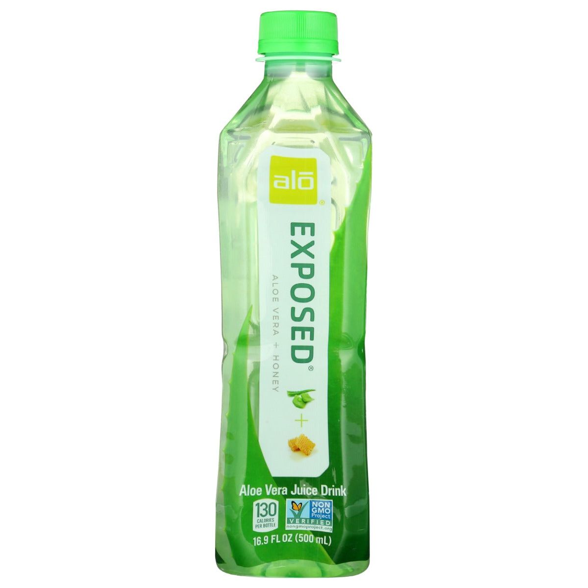 ALO: Exposed Aloe Vera Honey Juice Drink, 16.9 fo - #tag1# - #tag2#