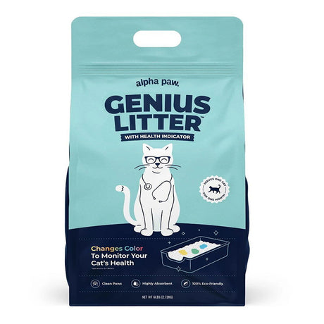 ALPHA PAW: Cat Litter Genius Health, 6 lb - #tag1# - #tag2#