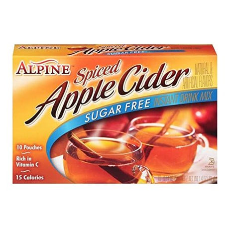 ALPINE: Mix Cider Sf 10Pk, 1.4 oz - #tag1# - #tag2#