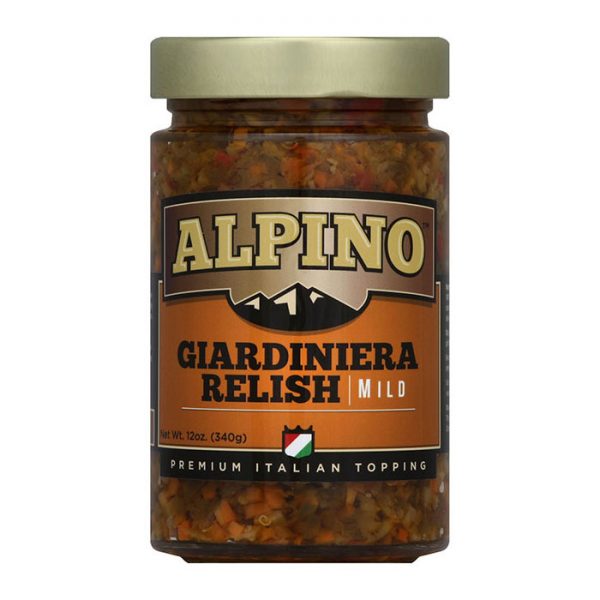 ALPINO: Giardiniera Relish Mild, 12 oz - #tag1# - #tag2#