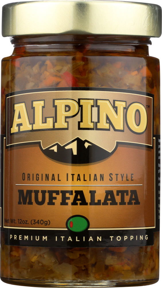 ALPINO: Muffalata, 12 oz - #tag1# - #tag2#