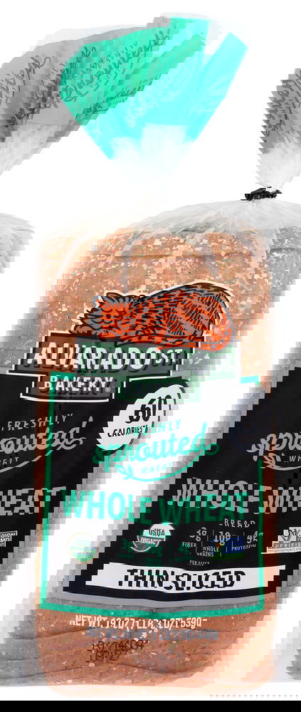 ALVARADO STREET BAKERY: Bread Wheat Thin Sliced, 19 oz - #tag1# - #tag2#