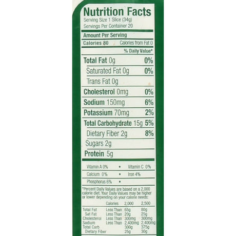 ALVARADO STREET BAKERY: Diabetics Lifestyles Low Glycemic Bread, 24 oz - #tag1# - #tag2#