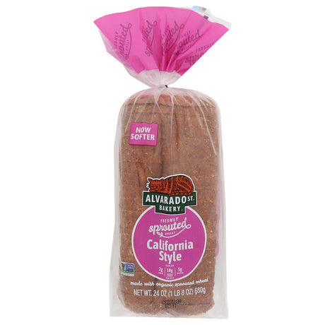 ALVARADO STREET BAKERY: Organic California Style Complete Protein Bread, 24 oz - #tag1# - #tag2#