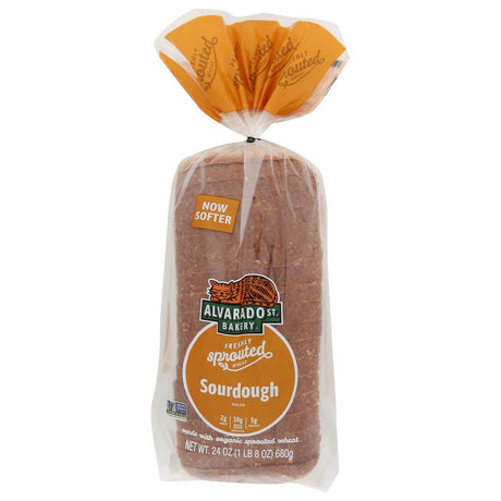 ALVARADO STREET BAKERY: Sprouted Sourdough Bread, 24 oz - #tag1# - #tag2#