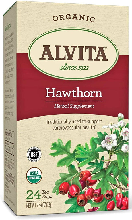 ALVITA: Tea Hawthorn Berry Org, 24 bg - #tag1# - #tag2#