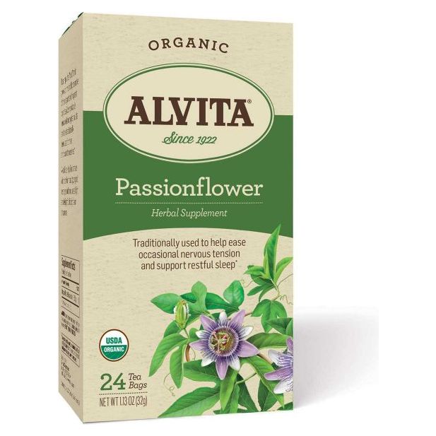 ALVITA: Tea Passionflower Org, 24 bg - #tag1# - #tag2#
