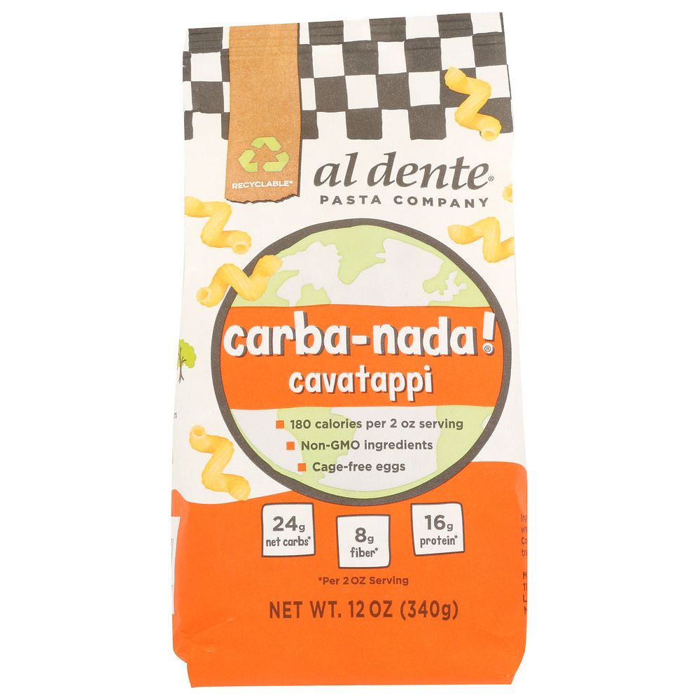 AL DENTE: Carba Nada Cavatappi, 12 oz - #tag1# - #tag2#