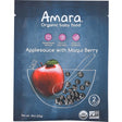 AMARA: Applesauce with Maqui Berry Organic Baby Food, 1 ea - #tag1# - #tag2#