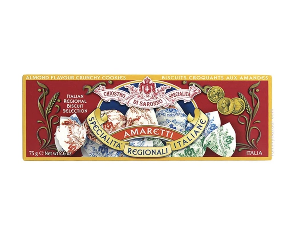 AMARETTI DI SARONNO: Cookie Crnchy Regnl, 2.6 oz - #tag1# - #tag2#