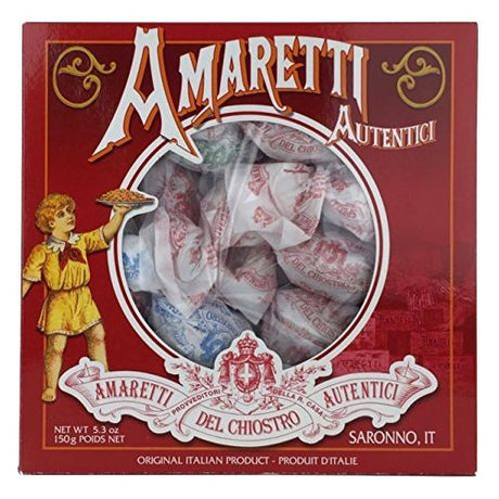 AMARETTI DI SARONNO: Cookie Crnchy Window Box, 5.3 oz - #tag1# - #tag2#