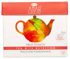 AMAR ESSENCE OF LIFE TEA WITH NUTRITION: Tea Frt Pnch Pch Pomgrnt, 1.32 oz - #tag1# - #tag2#