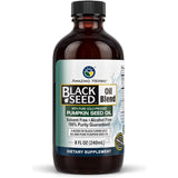 AMAZING HERBS BLACK SEED  Oil Blend Pumpkin Seed Oil, 8 fl oz - #tag1# - #tag2#