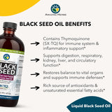 AMAZING HERBS BLACK SEED  Oil Blend Pumpkin Seed Oil, 8 fl oz - #tag1# - #tag2#