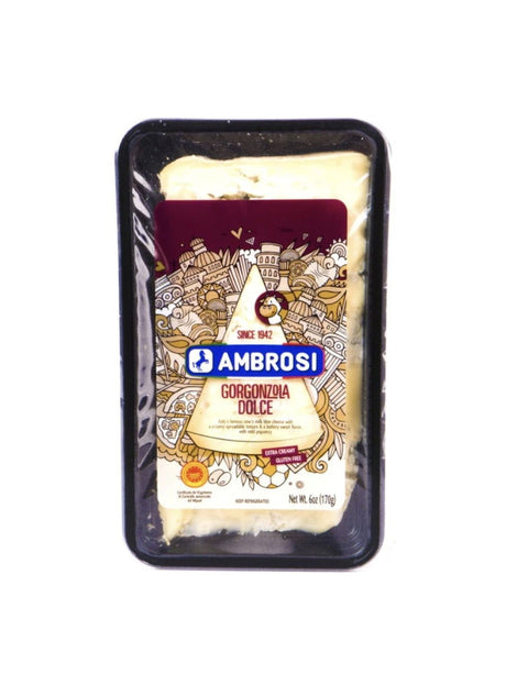 AMBROSI: Cheese Gorgonzola Tray, 6 oz - #tag1# - #tag2#