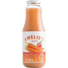 AMELIES: Juice Cloudy Apple Carrot, 33.8 fo - #tag1# - #tag2#