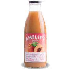 AMELIES: Juice Cloudy Apple Peach, 33.8 fo - #tag1# - #tag2#