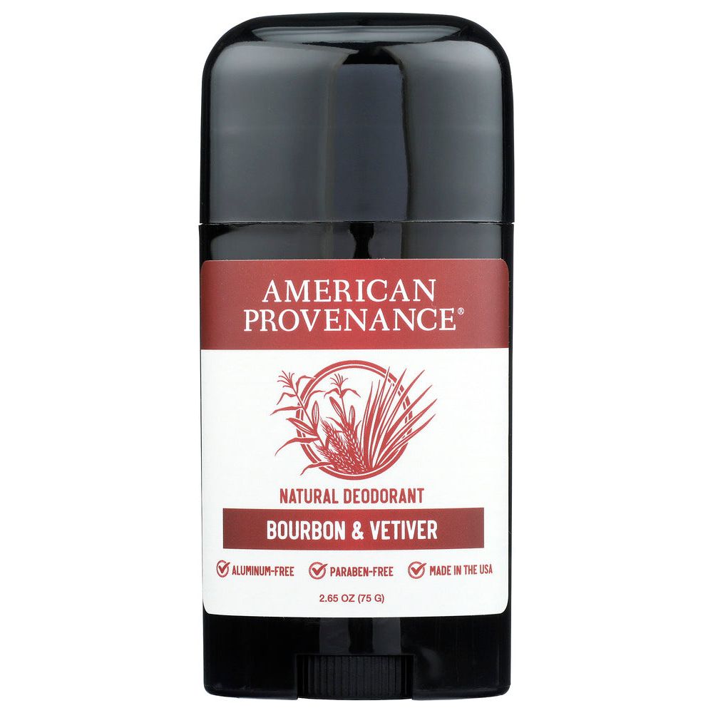 AMERICAN PROVENANCE: Bourbon and Vetiver Deodorant, 2.65 oz - #tag1# - #tag2#