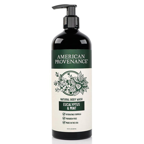 AMERICAN PROVENANCE: Wintergreen and Cedar Body Wash, 16.91 fo - #tag1# - #tag2#