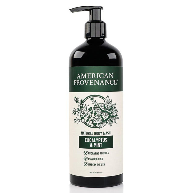 AMERICAN PROVENANCE: Wintergreen and Cedar Body Wash, 16.91 fo - #tag1# - #tag2#
