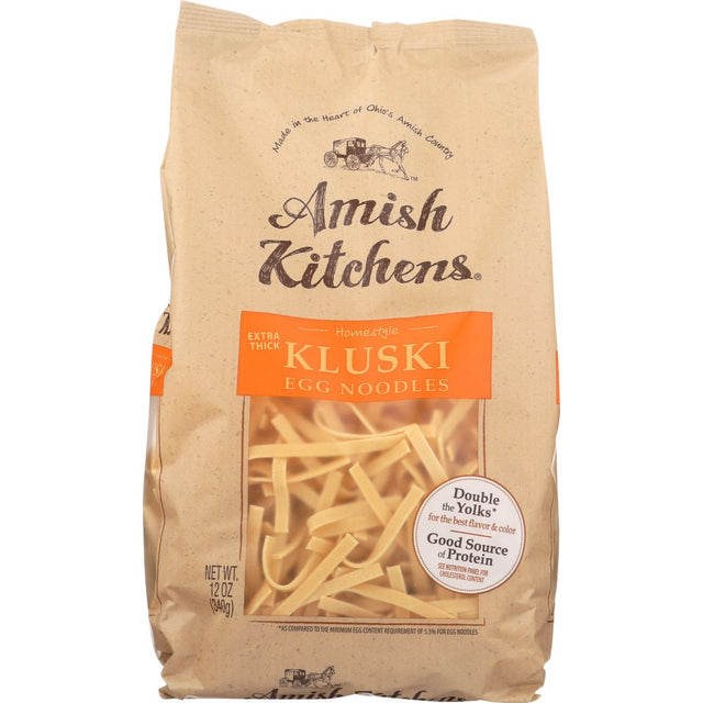 AMISH KITCHEN: Kluski Egg Noodles, 12 oz - #tag1# - #tag2#
