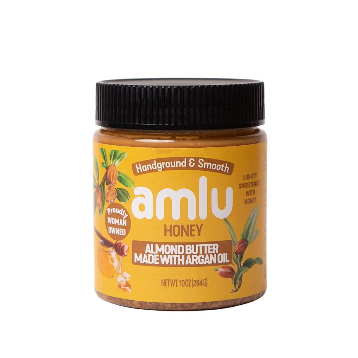 AMLU: Honey Almond Butter with Argan Oil, 10 oz - #tag1# - #tag2#