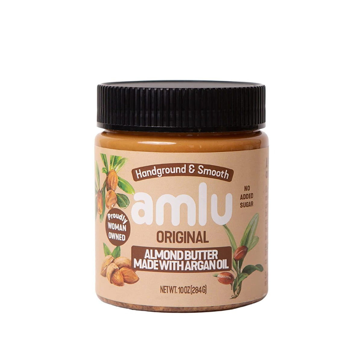 AMLU: Original Almond Butter with Argan Oil, 10 oz - #tag1# - #tag2#