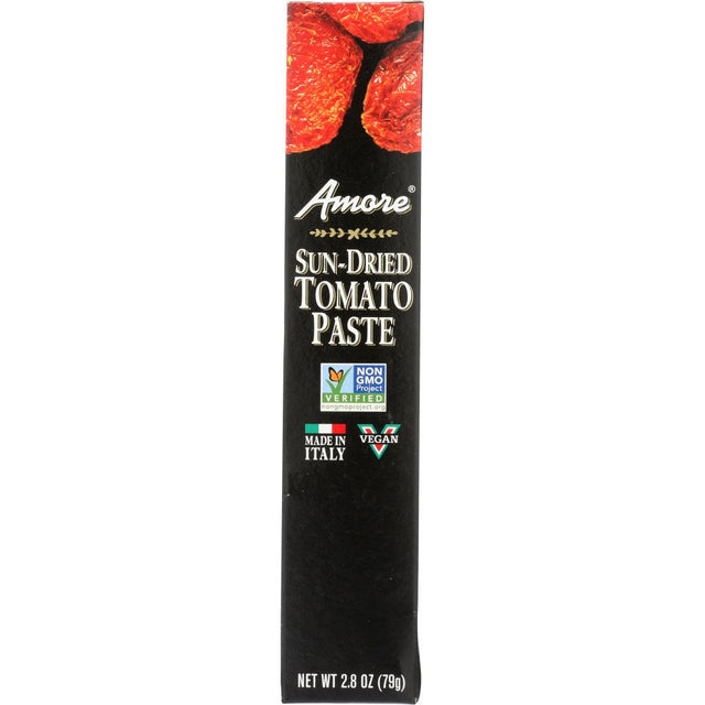 AMORE: Sun Dried Tomato Paste, 2.8 oz - #tag1# - #tag2#