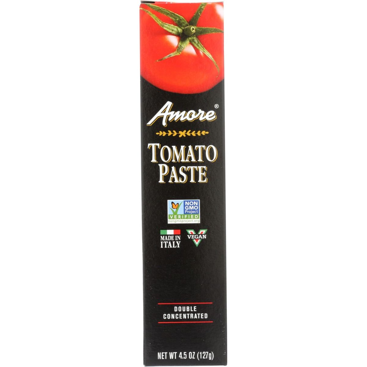 AMORE: Tomato Paste, 4.5 oz - #tag1# - #tag2#