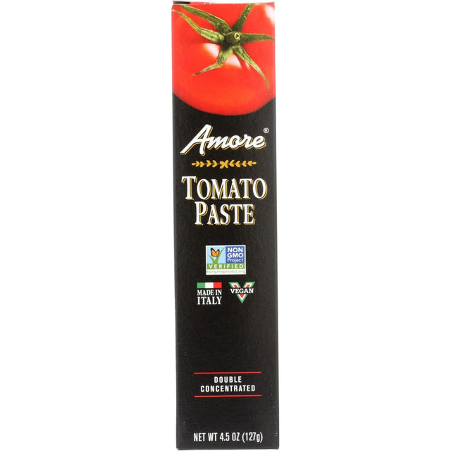 AMORE: Tomato Paste, 4.5 oz - #tag1# - #tag2#