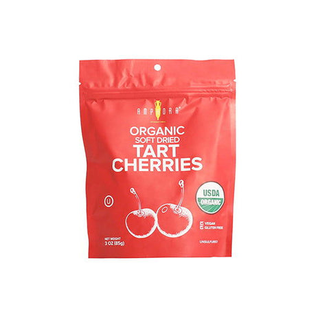 AMPHORA: Organic Soft Dried Tart Cherries, 3 oz - #tag1# - #tag2#