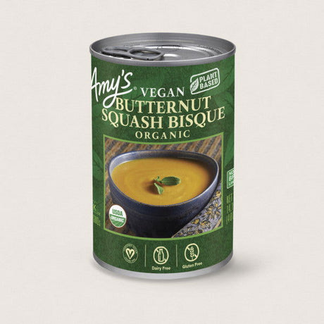 AMYS: Butternut Squash Bisque Soup, 14.1 oz - #tag1# - #tag2#