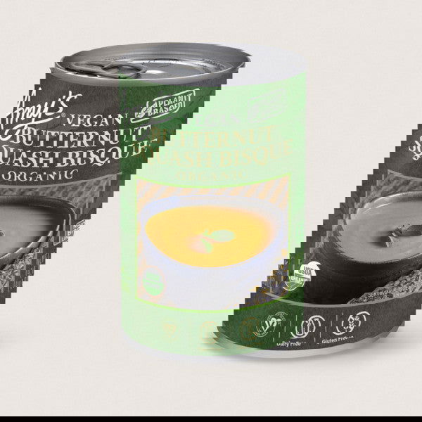 AMYS: Butternut Squash Bisque Soup, 14.1 oz - #tag1# - #tag2#