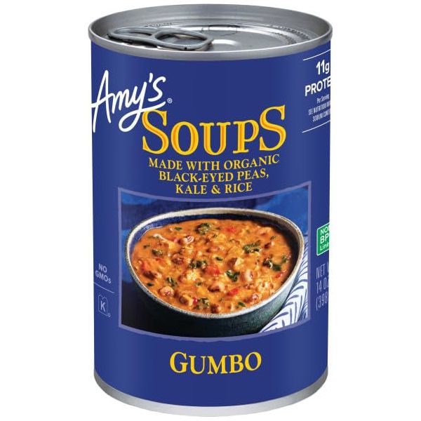 AMYS: Gumbo Soup, 14 oz - #tag1# - #tag2#