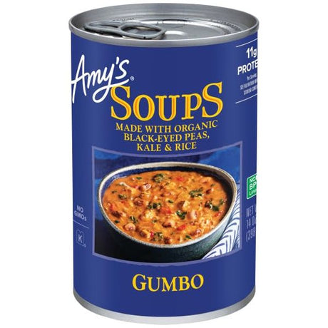 AMYS: Gumbo Soup, 14 oz - #tag1# - #tag2#