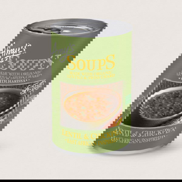 AMYS: Lentil Chickpea Soup, 14.1 oz - #tag1# - #tag2#
