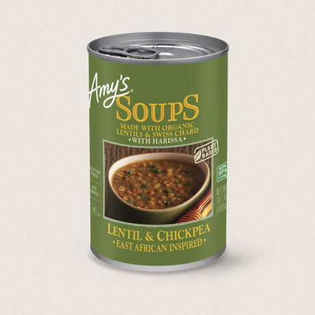 AMYS: Lentil Chickpea Soup, 14.1 oz - #tag1# - #tag2#