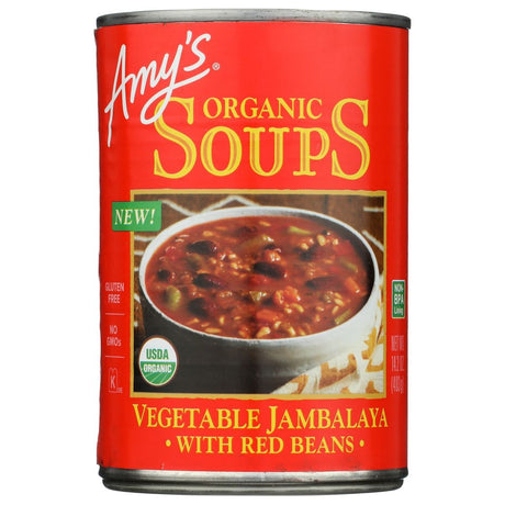AMYS: Organic Vegetable Jambalaya, 14.2 oz - #tag1# - #tag2#