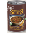 AMYS: Soup Red Bean Vegetable, 14 oz - #tag1# - #tag2#