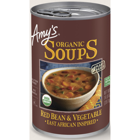 AMYS: Soup Red Bean Vegetable, 14 oz - #tag1# - #tag2#