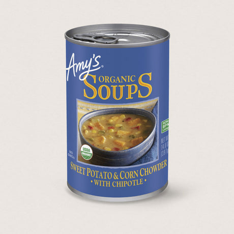 AMYS: Soup Swt Pot Crn Chw Org, 14 OZ - #tag1# - #tag2#