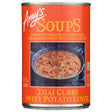 AMYS: Soup Thai Curry Sweet Lentil, 14.1 oz - #tag1# - #tag2#