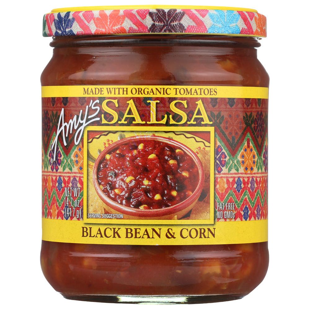 AMY'S: Black Bean & Corn Salsa, 14.7 oz - #tag1# - #tag2#