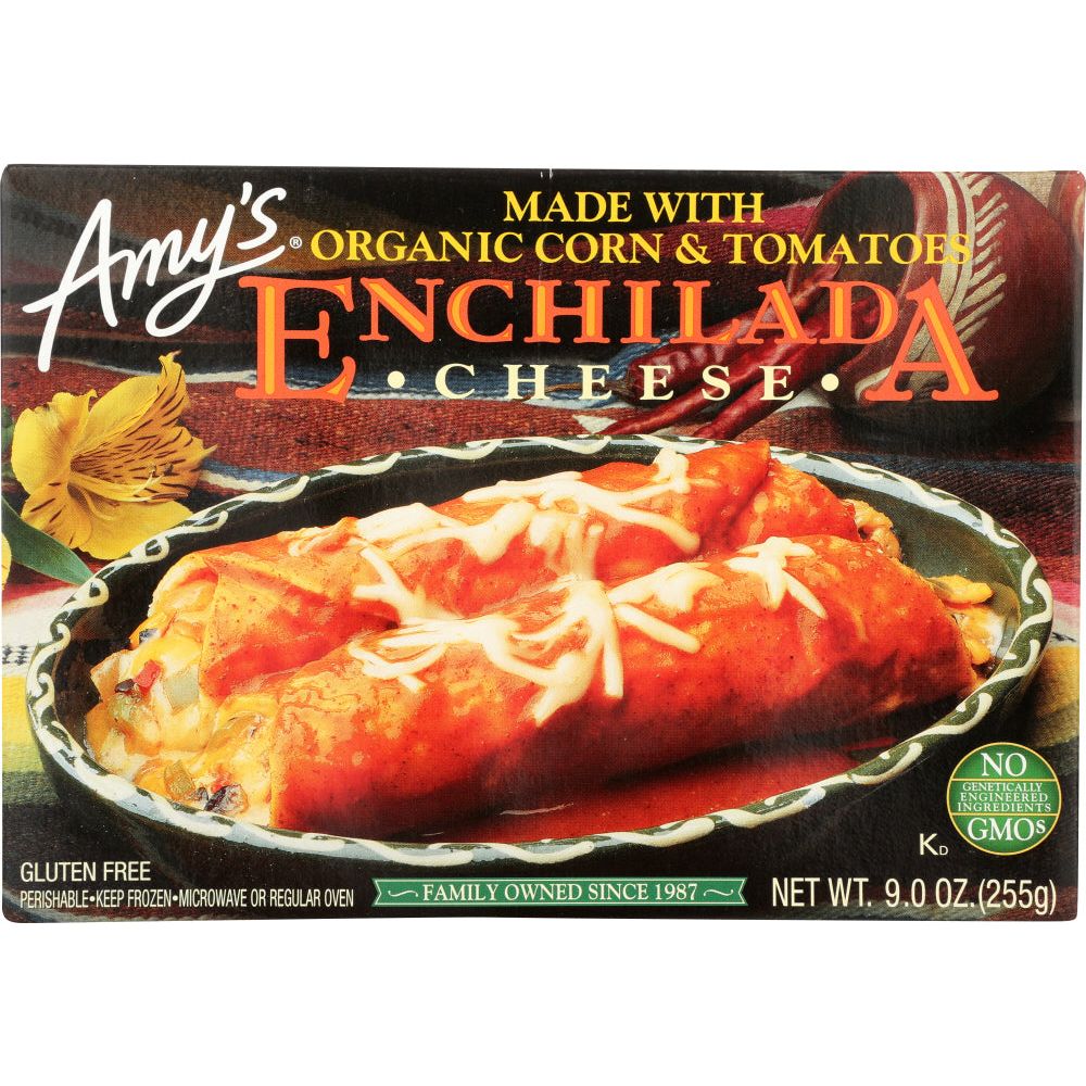 AMY'S: Cheese Enchilada, 9 oz - #tag1# - #tag2#
