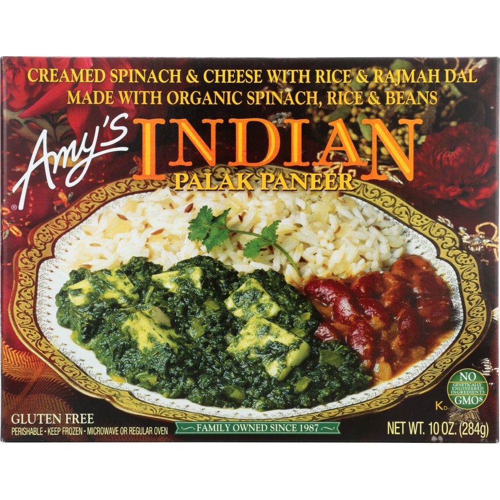 AMY'S: Indian Palak Paneer Gluten Free, 10 oz - #tag1# - #tag2#
