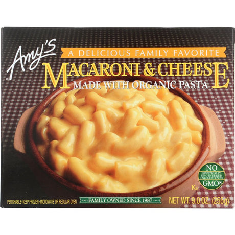 AMY'S: Macaroni and Cheese, 9 oz - #tag1# - #tag2#